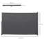 Dakota 3x1.8M Retractable Side Awning Screen Fence Patio Privacy Divider-848721595