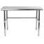 Table de travail en acier inoxydable-50193303