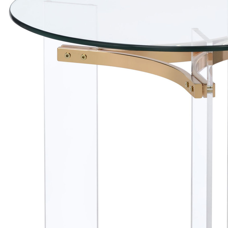 Modern Style End Table