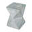 18.5"H Modern Geometric MGO Side Table