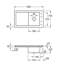Timeline Single Bowl Inset Kitchen Sink