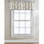 Nikalas Geometric Tailored Window Valance-1990340571