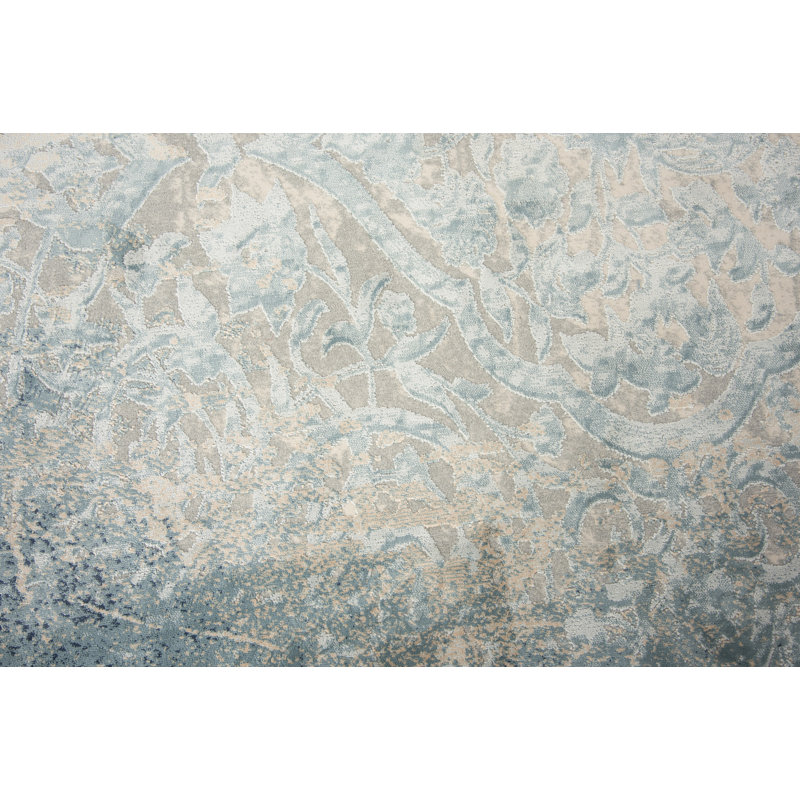 Carey Floral Indoor Rug, Rectangle 3'11" x 5'6"