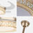 Bergstein 42'' Ceiling Fan with LED Lights