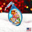 Holiday 3.5'' Handmade Glass Hanging Figurine Ornament-1775384733
