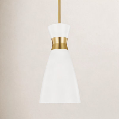 Agata Single Light Metal Steel Dimmable Pendant