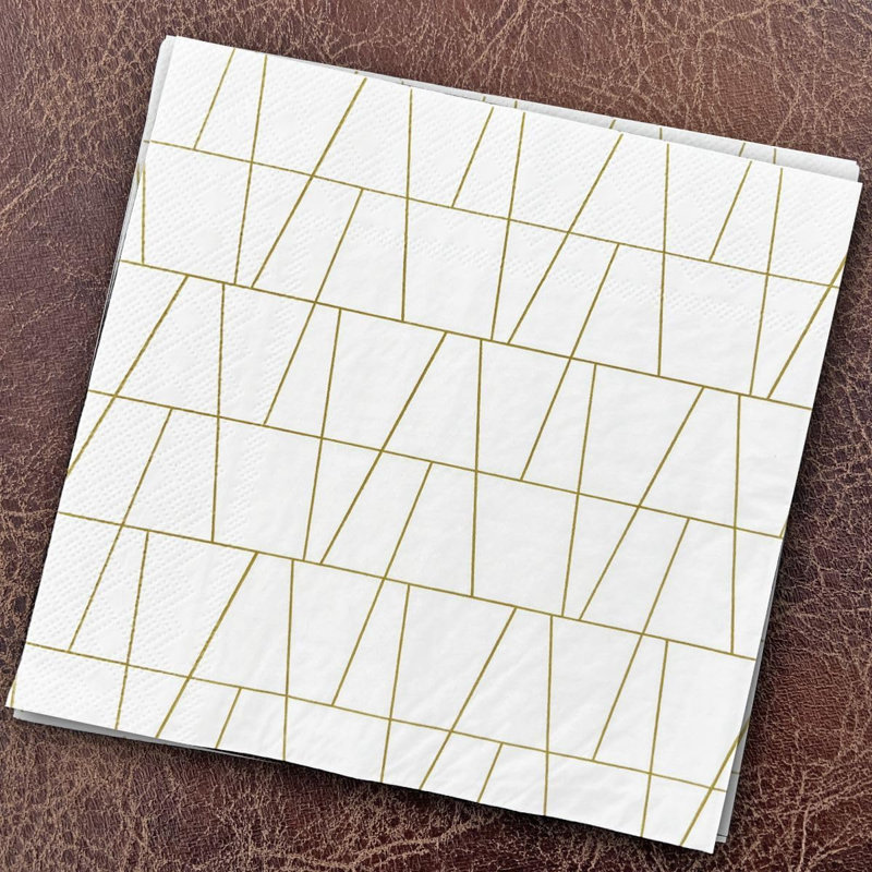 Disposable Paper Napkins, Set of 100