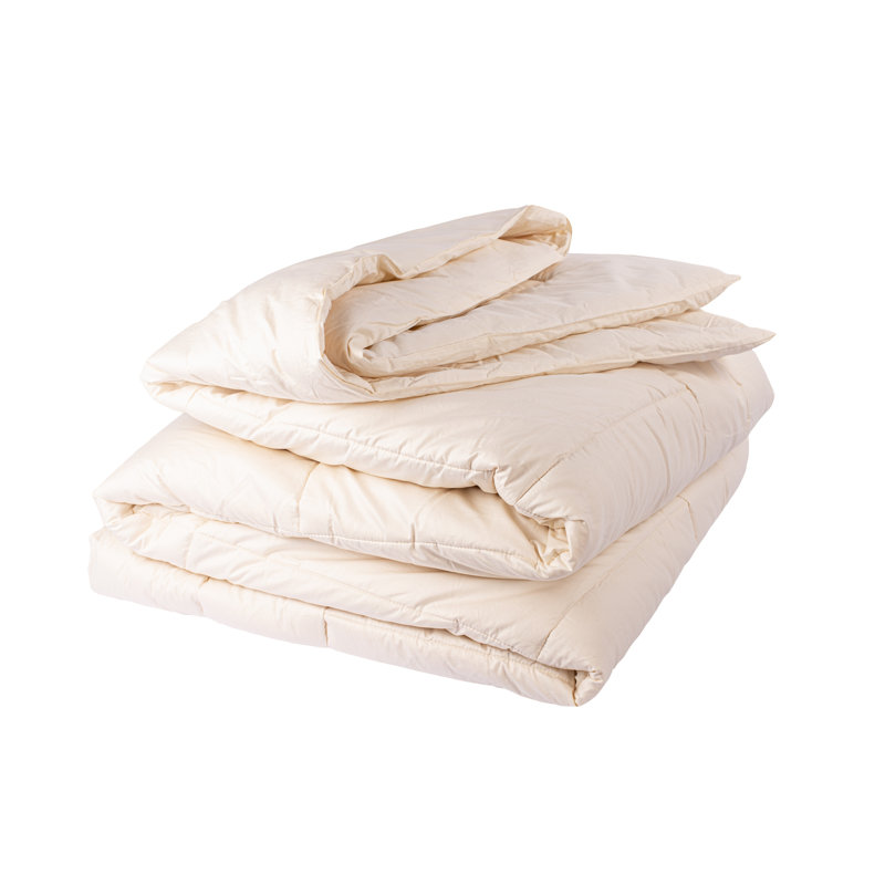 Édredon léger en laine mérinos biologique Sleep & Beyond MyMerino, Édredon simple