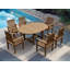 Bahama Outdoor 7 - Piece Teak Dining Set