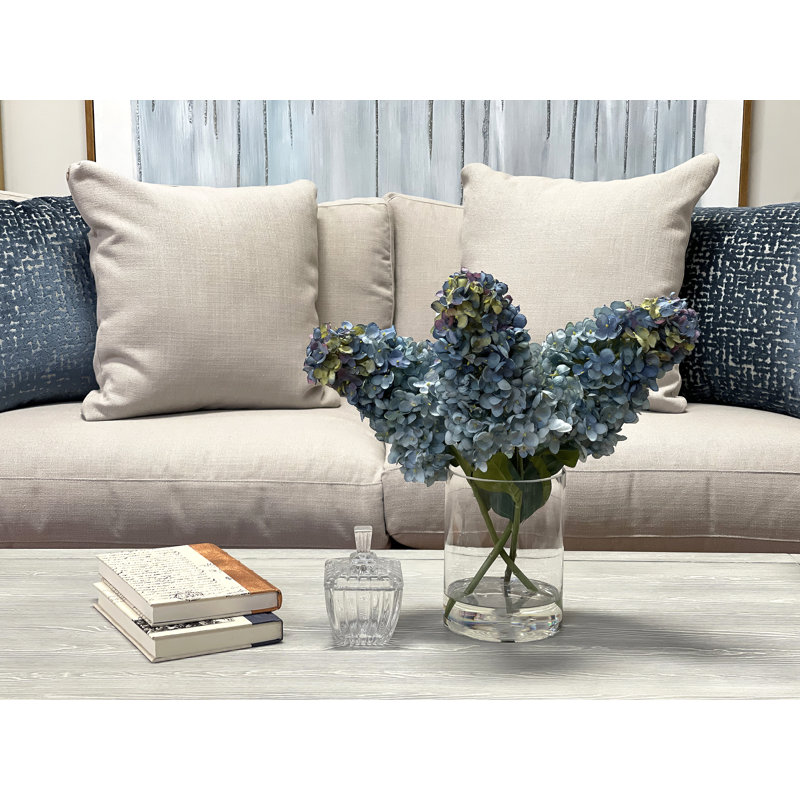 Luxe Cone Hydrangea Arrangement, Blue