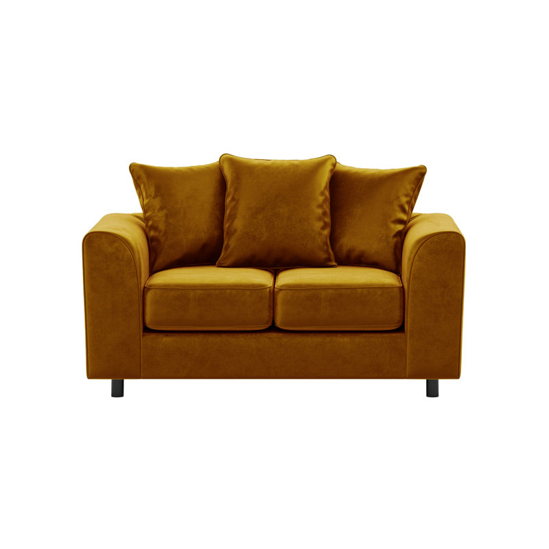 Awn Sofa, Dark Gold