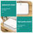 Modern White Ceramic Rectangular Vessel Sink 16X12 Inch - Versatile Bathroom Quality Design