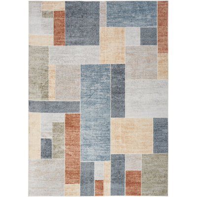 Arthur-Jack Geometric Indoor Rug
