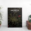 Munich City Map - No Frame Print-94303770