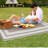 Bordered Design Outdoor Mats Plastic Straw Rug Outdoor Leisure Waterproof Carpet Garden Terrace Balcony Picnic Mat-1884189938-1901024524