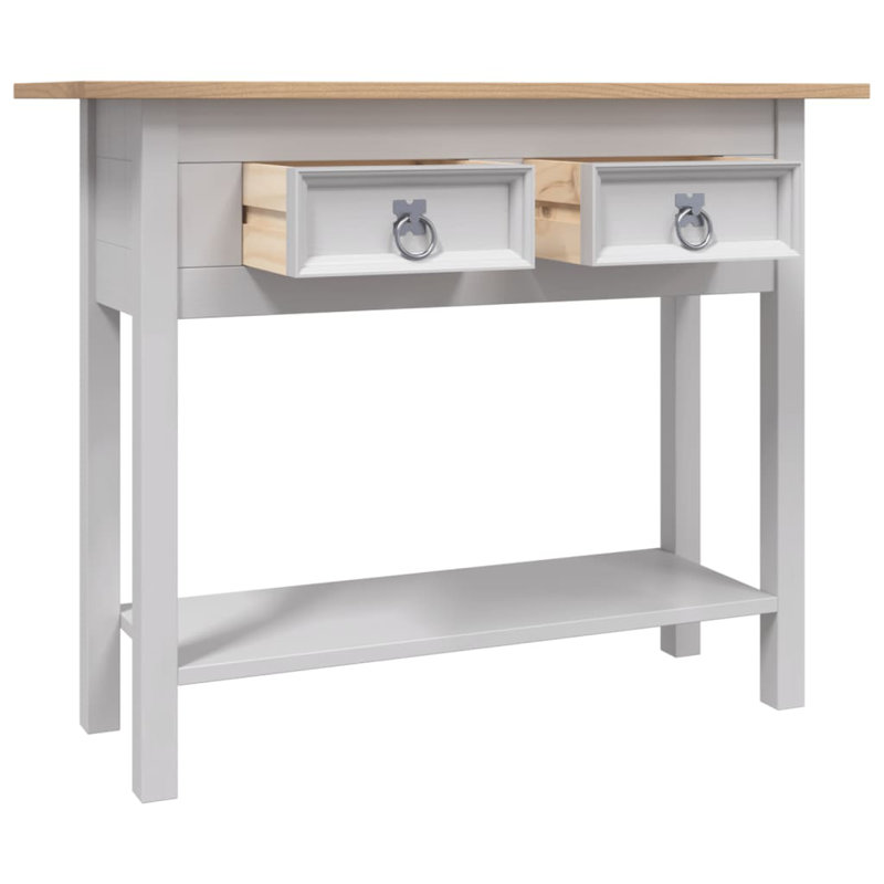 Angelia 93cm Solid Wood Console Table
