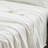 Linen Cotton Flat Sheet(White,Queen)-127119713-127119704