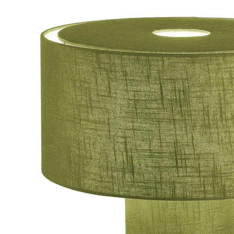 Clair de lune, lampe de table, avocat, Vert