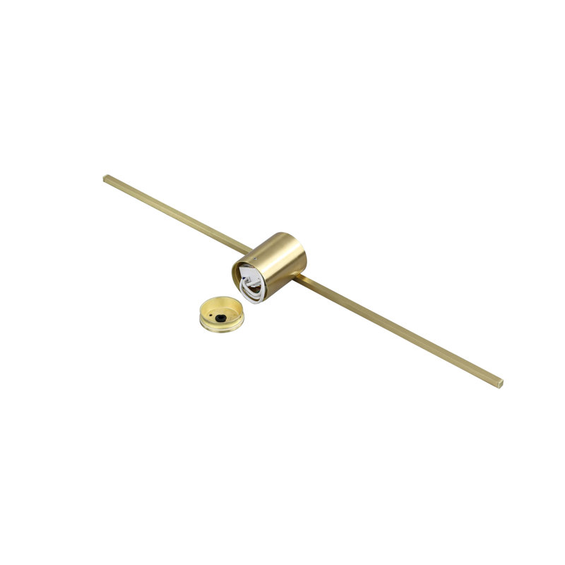 Sanibel LED Armed Sconce, Gold
