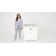 Minnetrista 30'' Single Bathroom Vanity with Carrara Marble Top