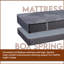 Matelas hybride ferme et sommier 13 po Bahira-80639650