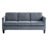 L-Shaped Sofa with Padded Cashmere-1234071620