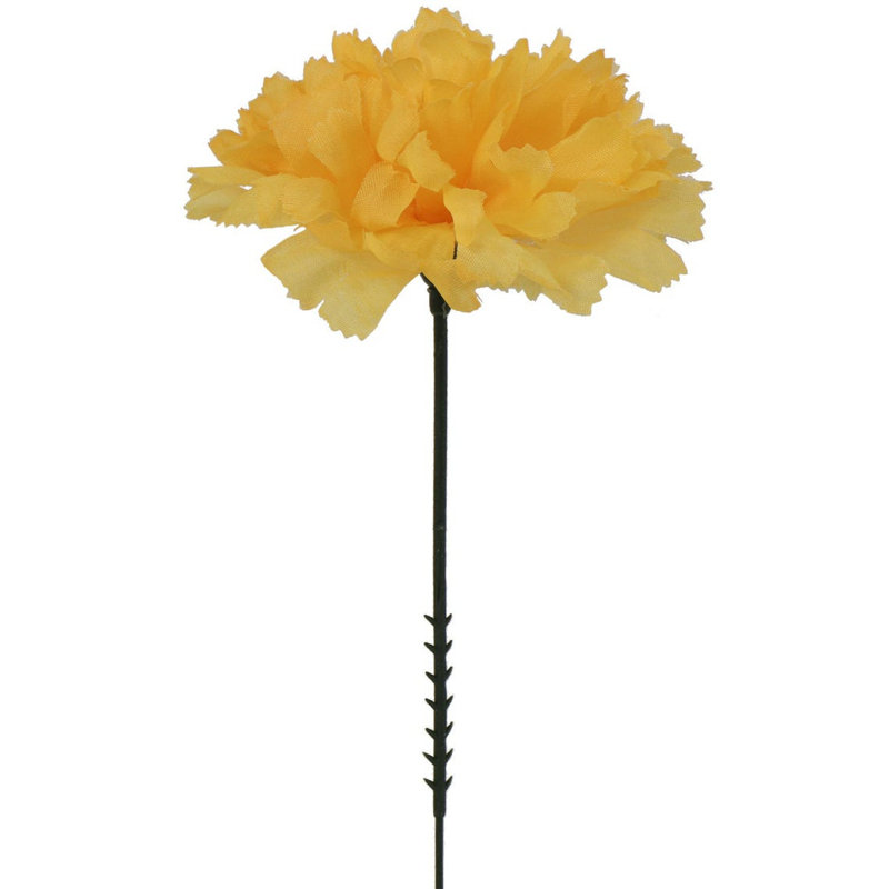 Silk Daisy Arrangement, Gold