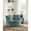 Fauteuil d'appoint pivotant surdimensionné Dravion-96687523