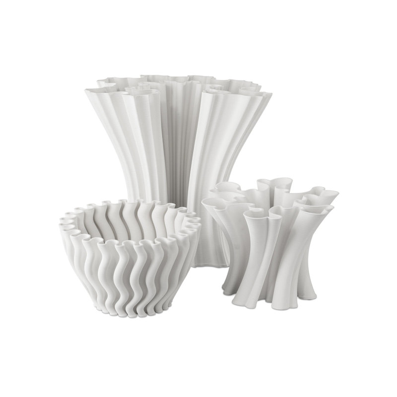 Handmade Porcelain Table Vase