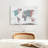 Aliaz Floral Tiles World Map-108943317