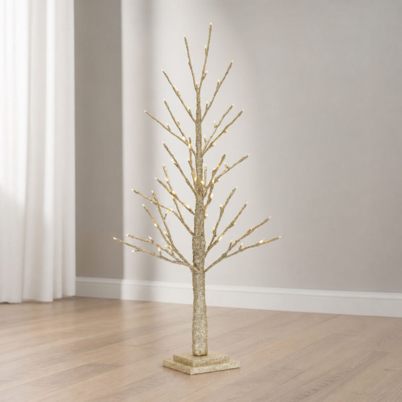 LED Twig Tabletop Tree