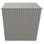 Remise de rangement Elite Steel, 6 x 6, gris froid-67124311