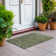 Machine Washable Indoor/Outdoor Segin ACN1165 Olive