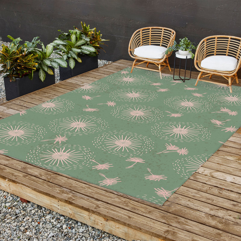 Tapis rectangulaire Priscila avec envers antidérapant, Rectangle 8 pi x 10 pi