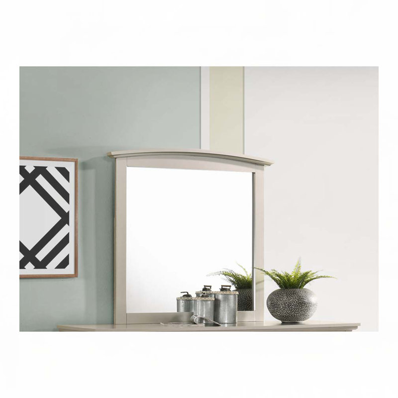 Silver Champagne Wall Mirror
