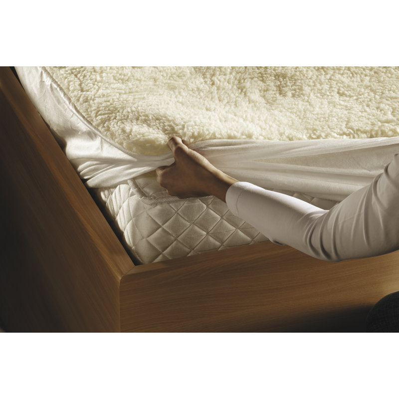 Beurer Komfort Fitted Dual Control Heated Mattress Cover, Kingsize (150 x 200 cm)