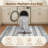 Geometric Pattern Non-Slip Area Rug, Machine Washable Soft Polyester Floor Mat for Home Decor-129595287-129595291