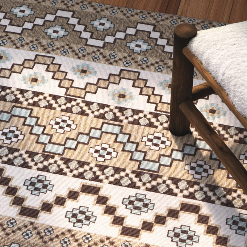 Tapis intérieur / extérieur Northpoint, Rectangle 6 pi 7 po x 9 pi 6 po