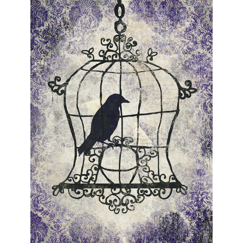 Cage à oiseaux Spooky, H 16 po x l 12 po