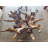 Solid Wood Coffee Table-1180172176