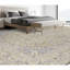 Tapis beige noué à la main de haute qualité