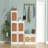 8 Pair Shoe Storage Cabinet