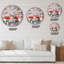 Horloge murale Swigart Love in Paris II-73159715