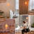 Floor Lamp For Living Room, Minimalist Industrial Standing Lamp With Modern Led Bulb-772726618