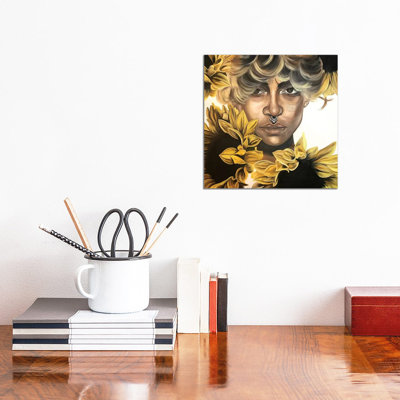 Logan Aves by Stina Aleah - Wrapped Canvas Painting