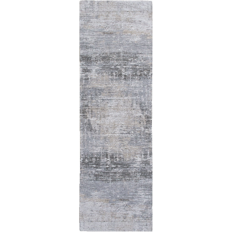 Ely Abstract Recycled P.E.T Area Rug, Runner 80 x 250cm