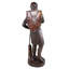 Battle Ready, Medieval Soldier Garden Statue