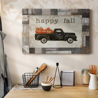 Spooky Hollow Farm-Gallery Wrapped Canvas