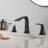 Widespread 2-handle Bathroom Faucet