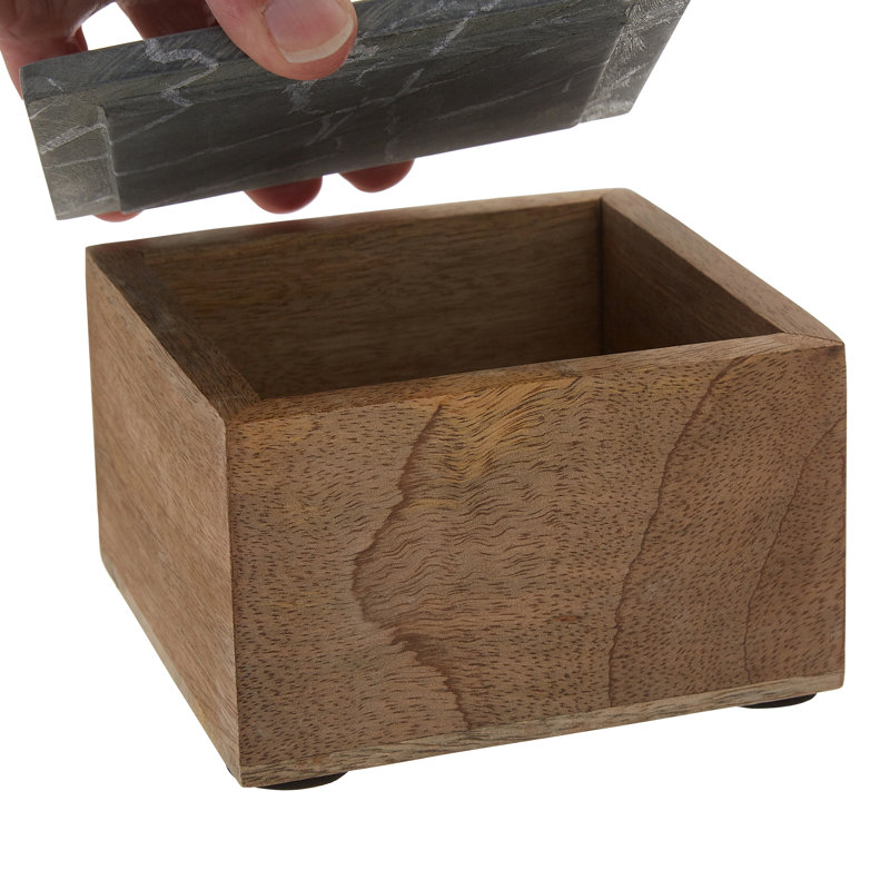 Scituate Jewellery Box +, Square